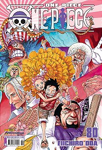 One Piece - Volume 80 (Item novo e lacrado)