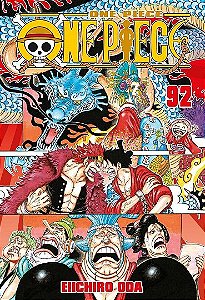 One Piece - Volume 92 (Item novo e lacrado)