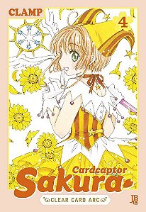 Cardcaptor Sakura Clear Card Arc - Volume 04 (Item novo e lacrado)