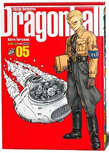 Dragon Ball - Volume 05 - Edição Definitiva (Capa Dura) [Item novo e lacrado]