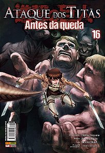 Ataque Dos Titãs : Antes Da Queda - Volume 16 (Item novo e lacrado)