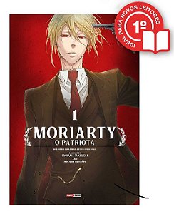 Moriarty O Patriota - Volume 01 (Item novo e lacrado)