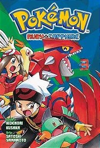 Pokémon Ruby & Sapphire - Volume 03 (Item novo e lacrado)
