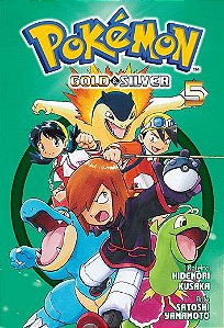 Pokémon Gold & Silver - Volume 05 (Item novo e lacrado)