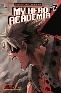 My Hero Academia - Volume 07 (Item novo e lacrado)
