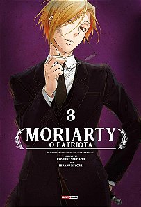 Moriarty O Patriota - Volume 03 (Item novo e lacrado)