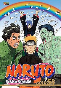 Naruto Gold - Volume 54 (Item novo e lacrado)