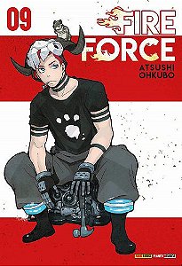 Fire Force - Volume 09 (Item novo e lacrado)