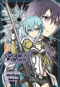 Sword Art Online (Phantom Bullet) - Volume 01 (Item novo e lacrado)