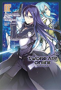 Sword Art Online (Phantom Bullet) - Volume 02 (Item novo e lacrado)