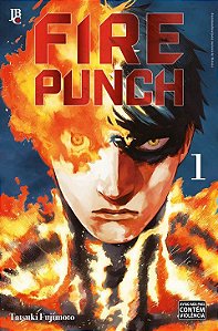 Fire Punch - Volume 01 (Item novo e lacrado)