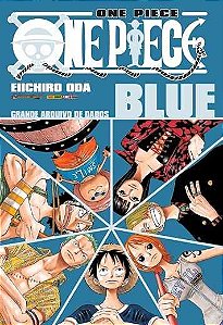 One Piece - Blue : Grande Arquivo de Dados (Item novo e lacrado)