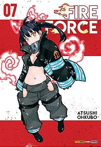 Fire Force - Volume 07 (Item novo e lacrado)