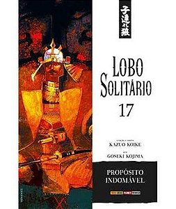 Lobo Solitário (Edição Luxo) - Volume 17 (Item novo e lacrado)
