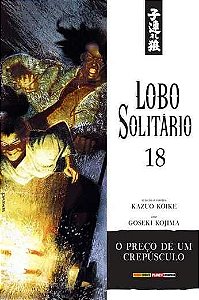 Lobo Solitário (Edição Luxo) - Volume 18 (Item novo e lacrado)