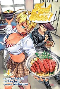 Food Wars ! - Volume 04 (Item novo e lacrado)