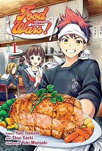 Food Wars ! - Volume 01 (Item novo e lacrado)