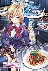 Food Wars ! - Volume 02 (Item novo e lacrado)