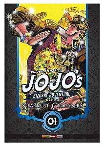 Jojo's Bizarre Adventure - Stardust Crusaders (Parte 03) - Volume 01 (Item novo e lacrado)