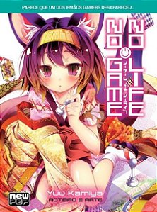 No Game No Life - Livro 03 (Item novo e lacrado)