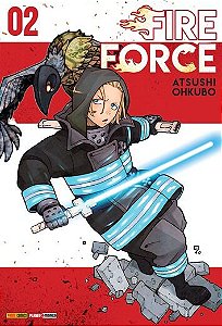 Fire Force - Volume 02 (Item novo e lacrado)