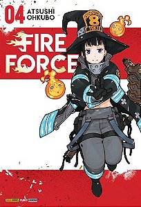 Fire Force - Volume 04 (Item novo e lacrado)