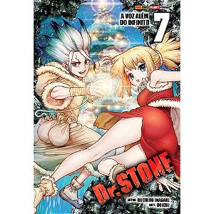 Dr. Stone - Volume 07 (Item novo e lacrado)