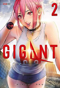Gigant - Volume 02 (Item novo e lacrado)