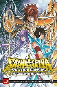Os Cavaleiros do Zodíaco - The Lost Canvas Especial - Volume 10 (Item novo e lacrado)