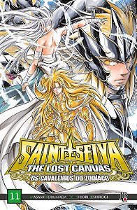 Os Cavaleiros do Zodíaco - The Lost Canvas Especial - Volume 11 (Item novo e lacrado)