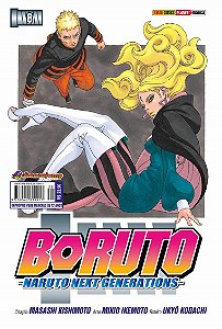 Boruto (Naruto Next Generations) - Volume 08 (Item novo e lacrado)