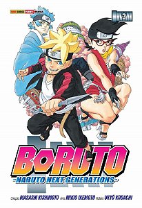 Boruto (Naruto Next Generations) - Volume 03 (Item novo e lacrado)