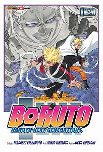 Boruto (Naruto Next Generations) - Volume 02 (Item novo e lacrado)