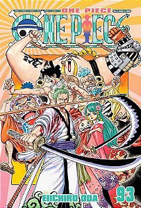One Piece - Volume 93 (Item novo e lacrado)