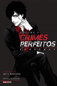 Crimes Perfeitos : Funouhan - Volume 03 (Item novo e lacrado)