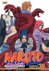 Naruto Gold - Volume 39 (Item novo e lacrado)