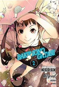 Bakemonogatari - Volume 02 (Item novo e lacrado)