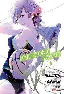 Bakemonogatari - Volume 04 (Item novo e lacrado)
