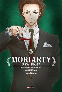 Moriarty : O Patriota - Volume 05 (Item novo e lacrado)