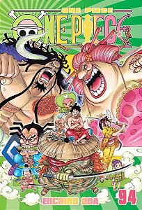 One Piece - Volume 94 (Item novo e lacrado)