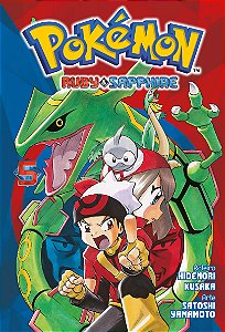 Pokémon Ruby & Sapphire - Volume 05 (Item novo e lacrado)