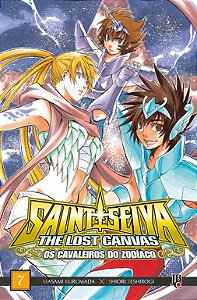 Os Cavaleiros do Zodíaco - The Lost Canvas Especial - Volume 07 (Item novo e lacrado)