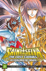 Os Cavaleiros do Zodíaco - The Lost Canvas Especial - Volume 06 (Item novo e lacrado)