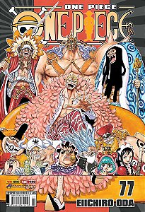 One Piece - Volume 77 (Item novo e lacrado)