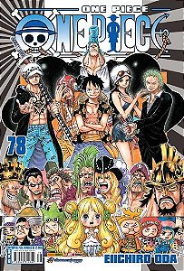 One Piece - Volume 78 (Item novo e lacrado)