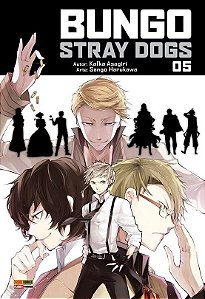 Bungo Stray Dogs - Volume 05 (Item novo e lacrado)