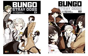 Bungo Stray Dogs - Volumes 01 e 02 (Itens novos e lacrados)