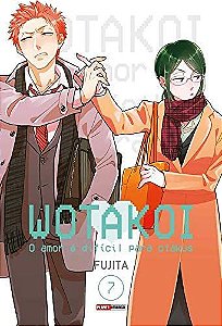 Wotakoi: O amor é difícil para Otakus - Volume 07 (Item novo e lacrado)