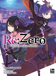 Re:Zero – Começando uma Vida em Outro Mundo - Livro 12 (Item novo e lacrado)