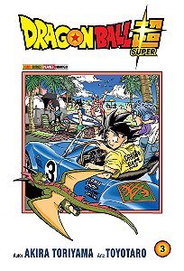 Mangá Dragon Ball Super vol.1 ao vol.17 (Novo - Lacrado)